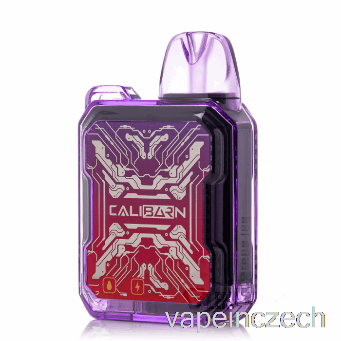 Uwell Caliburn Bar B6000 Jednorázová Hroznová Ledová Vapka Bez Nikotinu